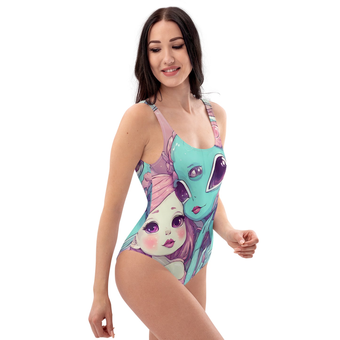 "Looper" One-Piece Swimsuit