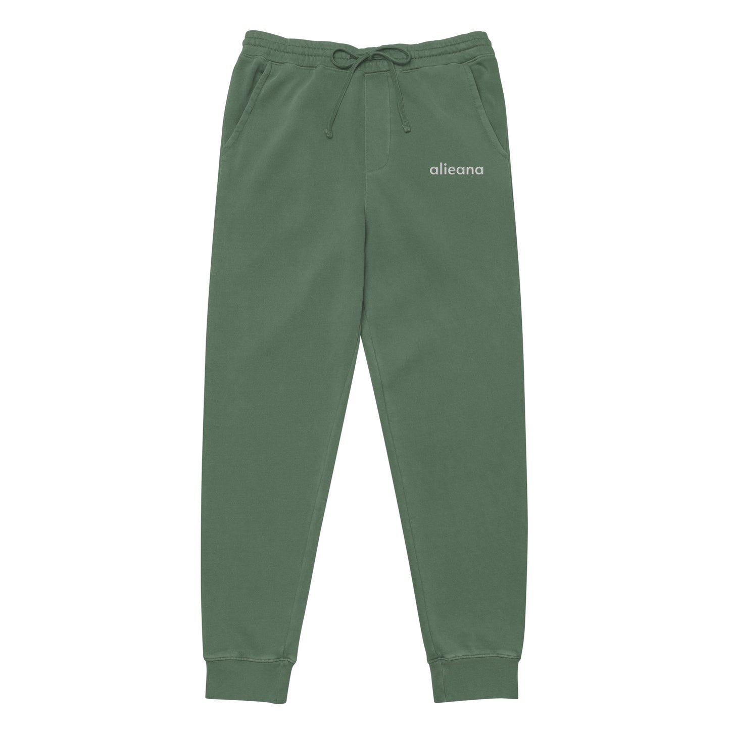 Alieana Unisex Pigment-Dyed Sweatpants