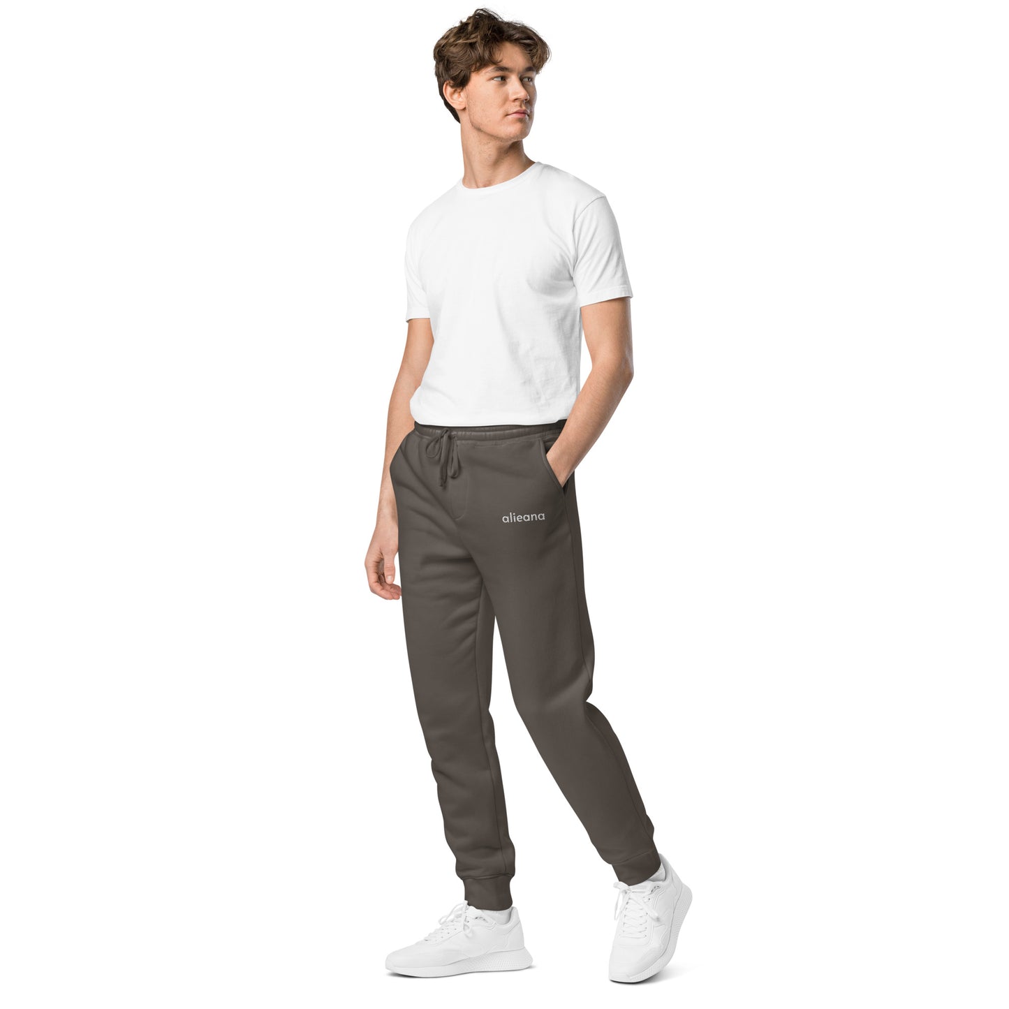 Alieana Unisex Pigment-Dyed Sweatpants