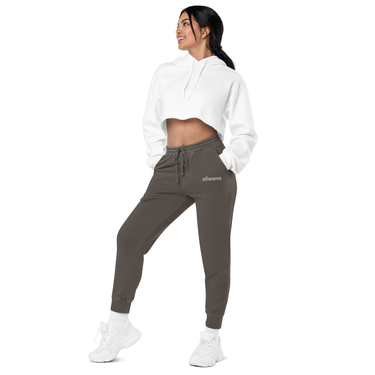 Alieana Unisex Pigment-Dyed Sweatpants