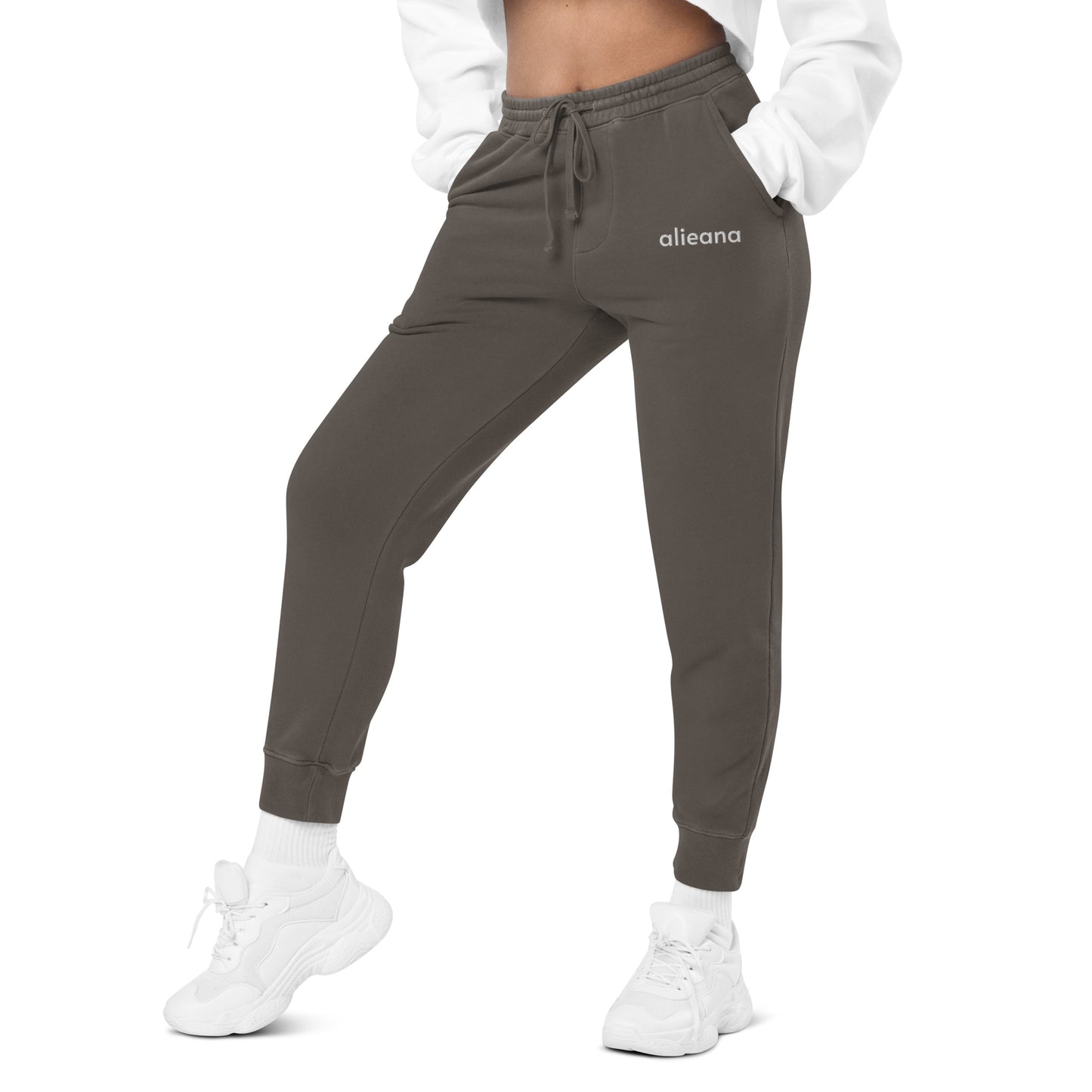 Alieana Unisex Pigment-Dyed Sweatpants