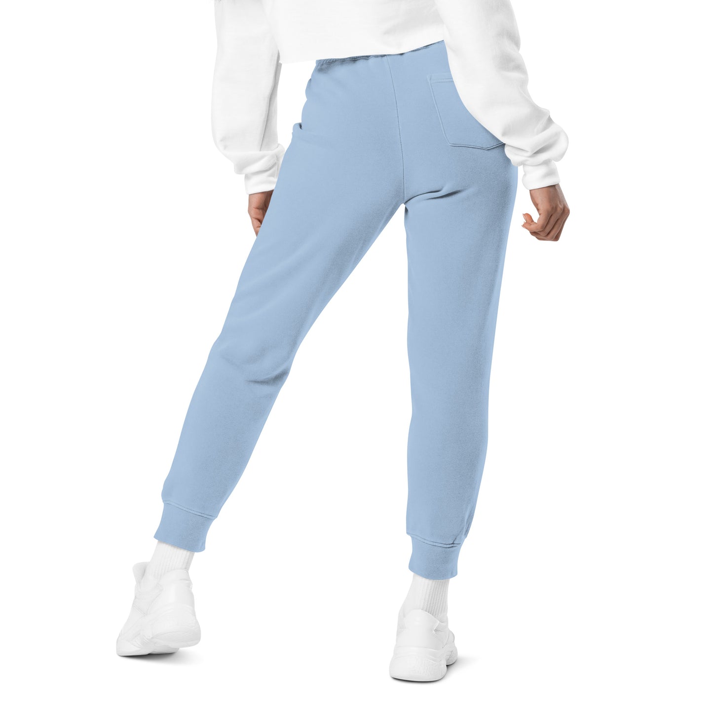 Alieana Unisex Pigment-Dyed Sweatpants