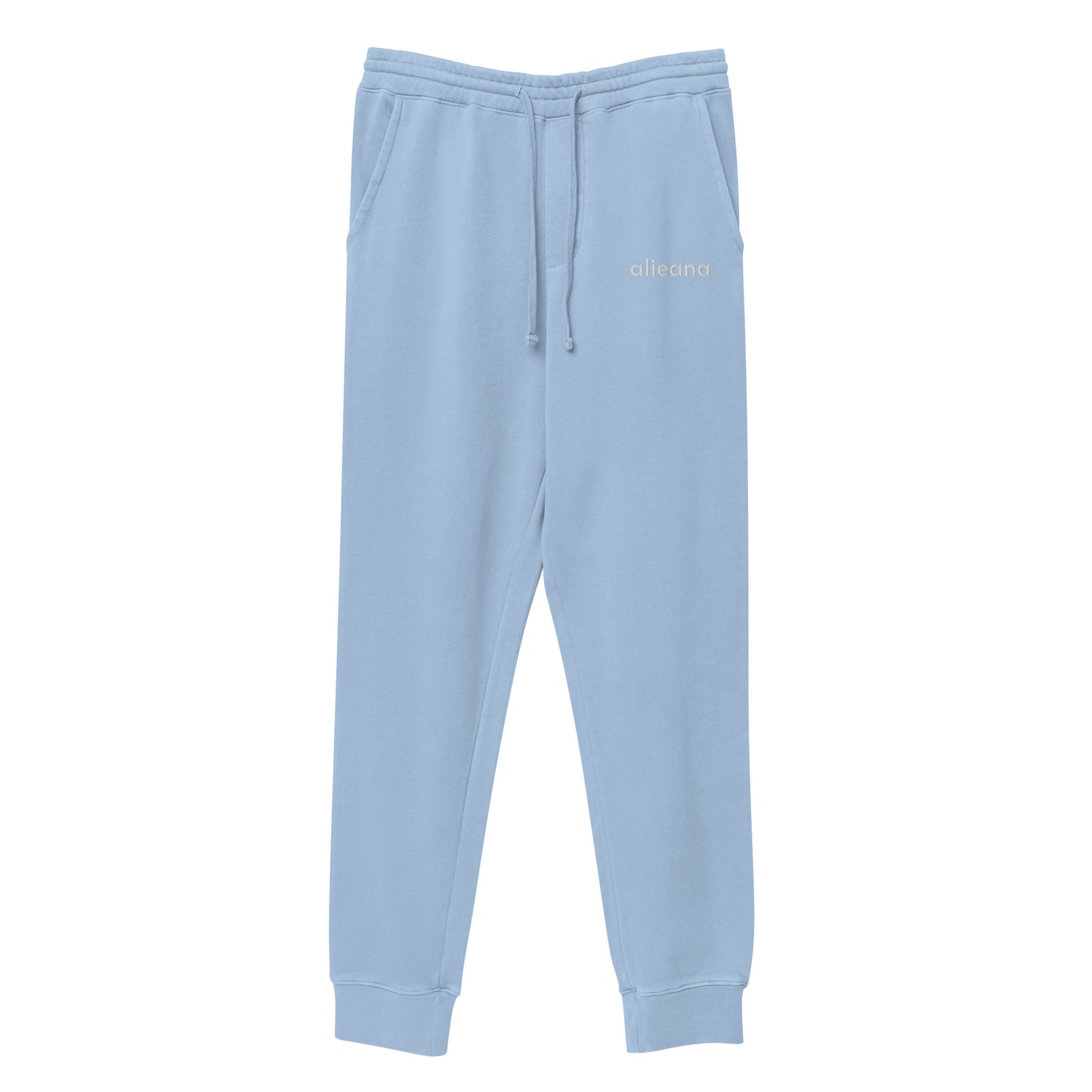 Alieana Unisex Pigment-Dyed Sweatpants