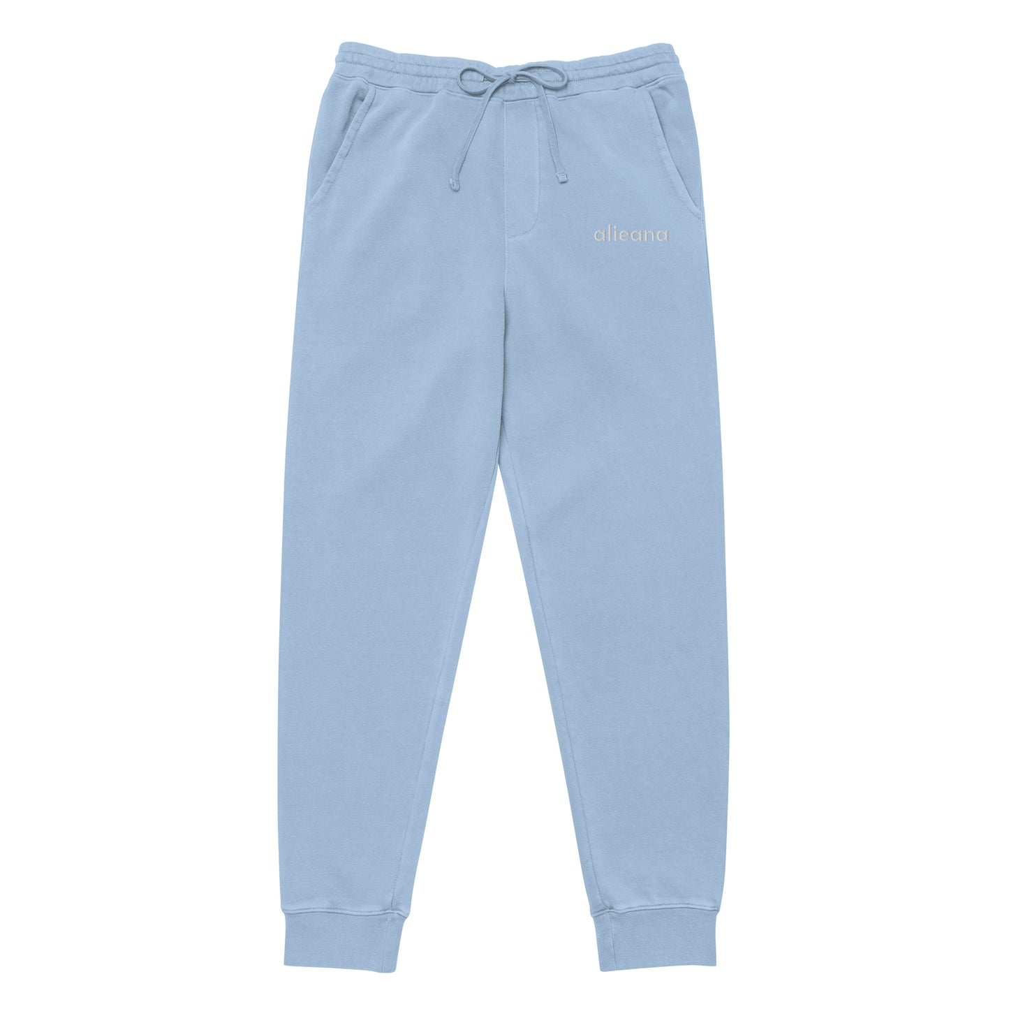 Alieana Unisex Pigment-Dyed Sweatpants