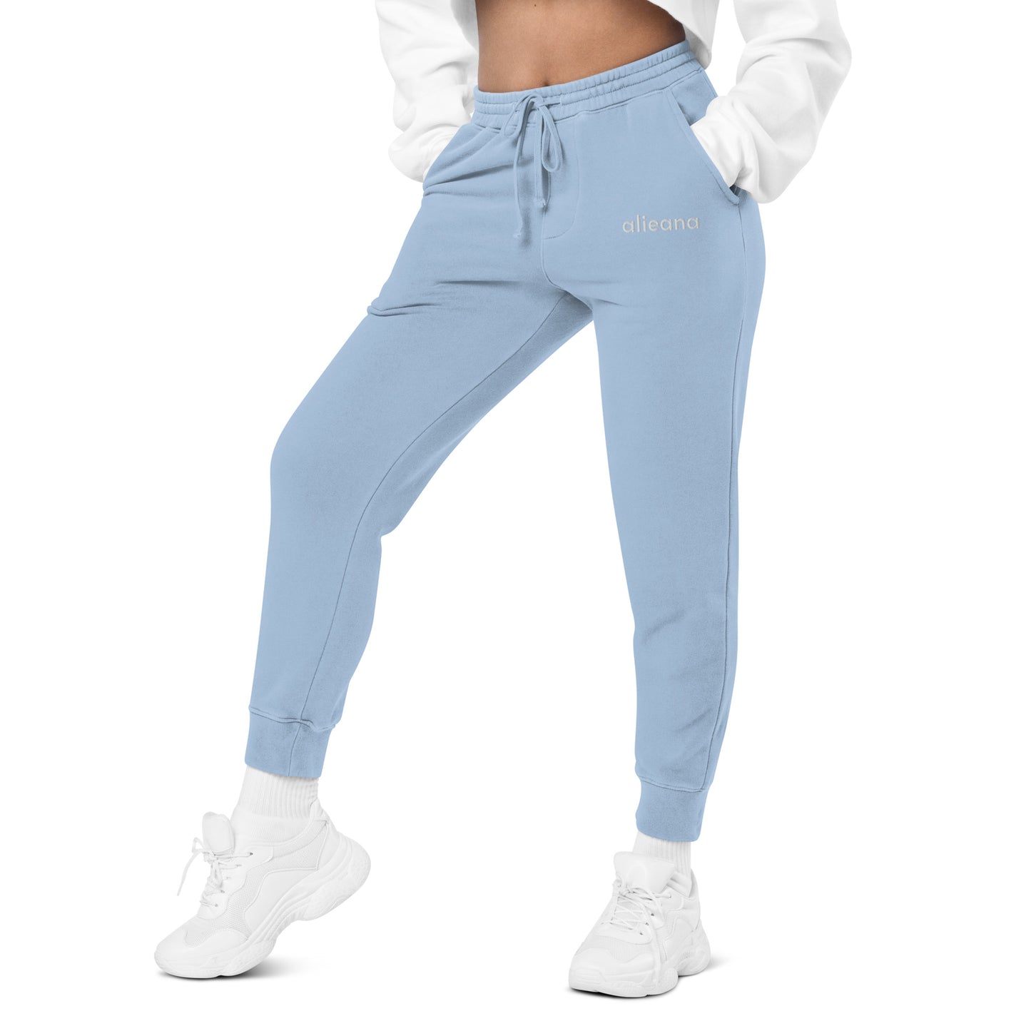 Alieana Unisex Pigment-Dyed Sweatpants