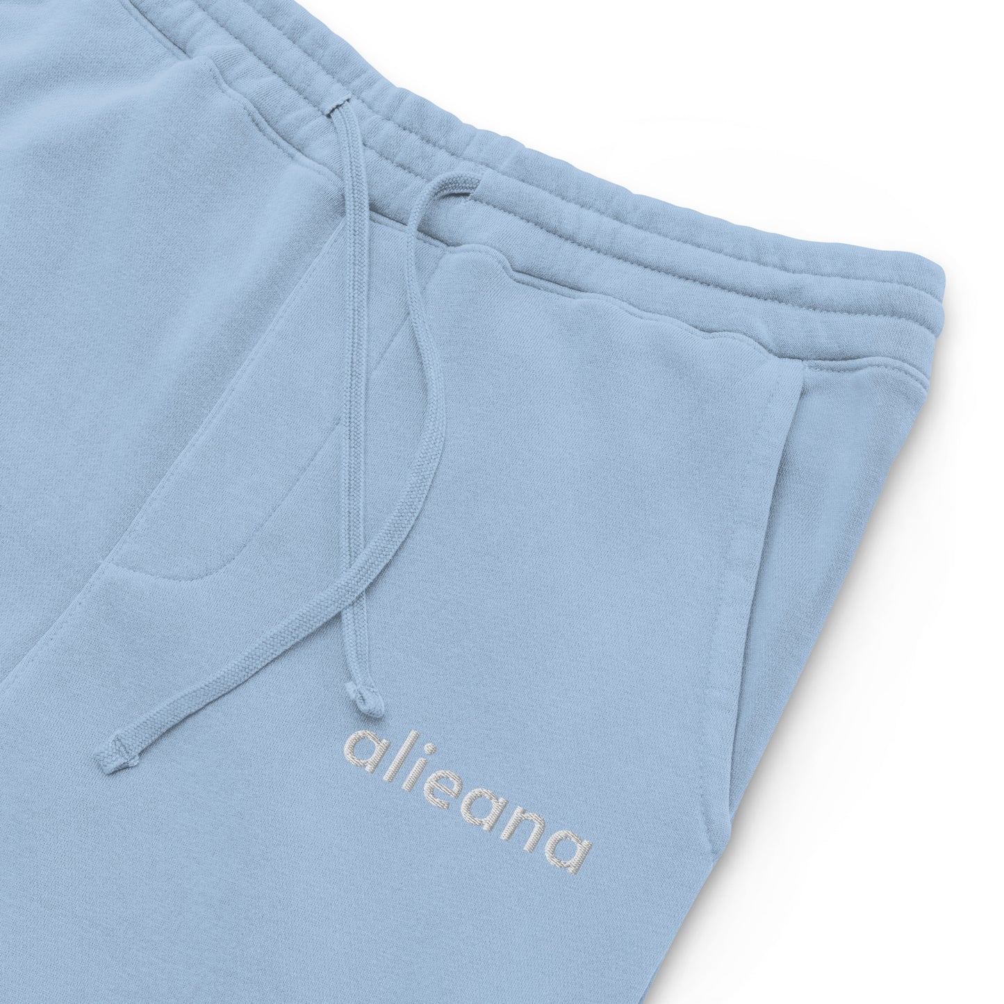 Alieana Unisex Pigment-Dyed Sweatpants