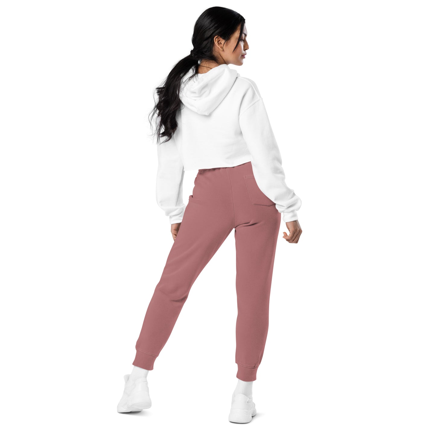 Alieana Unisex Pigment-Dyed Sweatpants