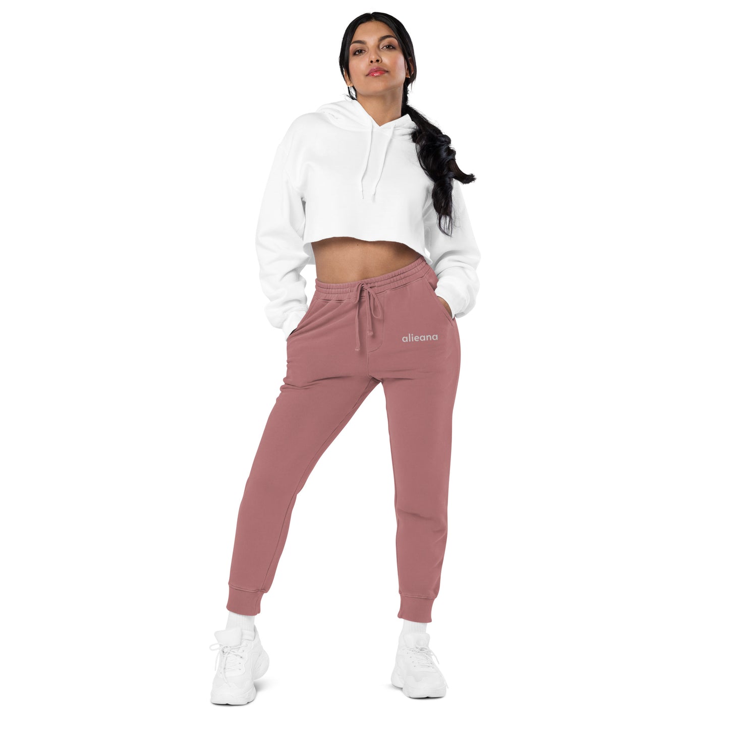 Alieana Unisex Pigment-Dyed Sweatpants