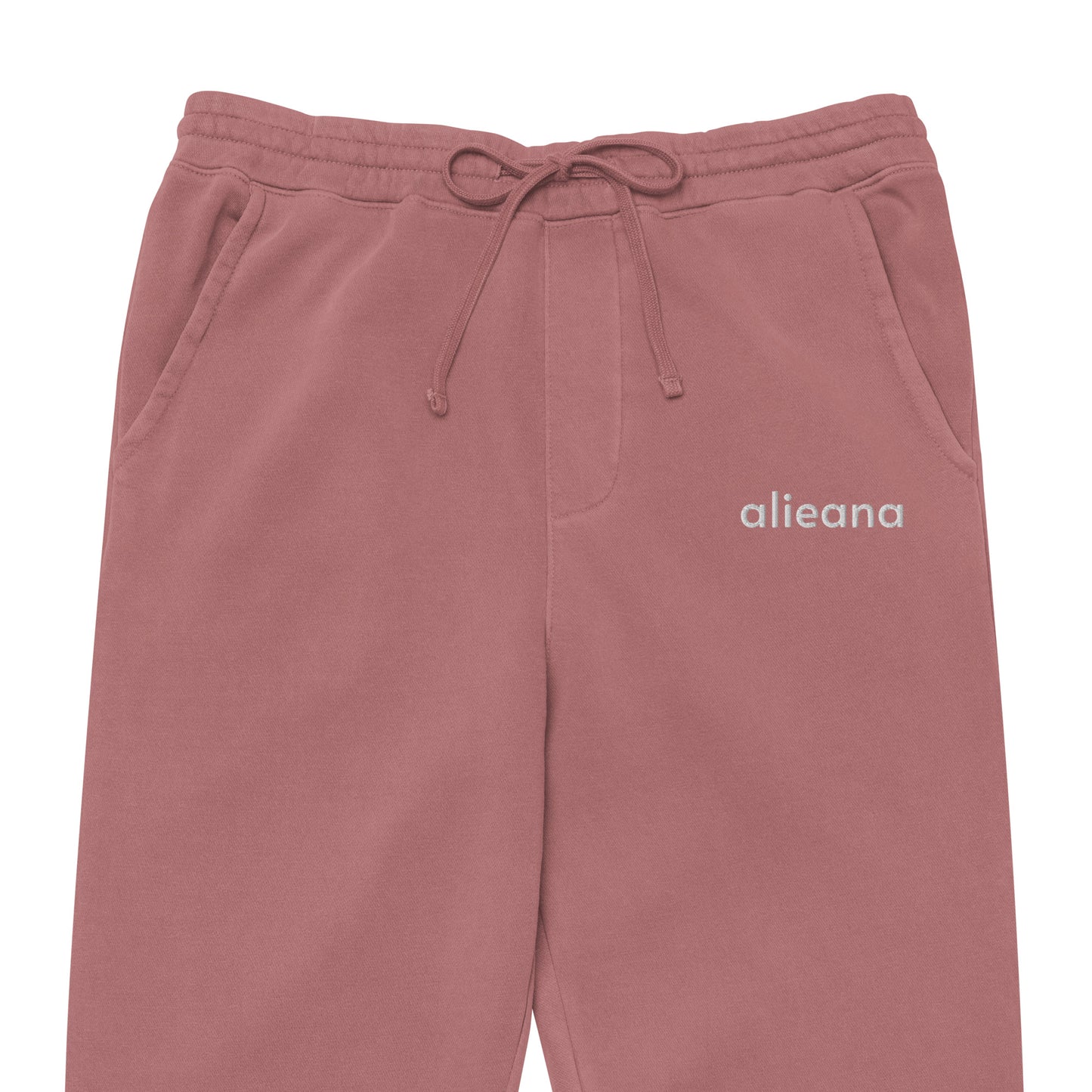 Alieana Unisex Pigment-Dyed Sweatpants