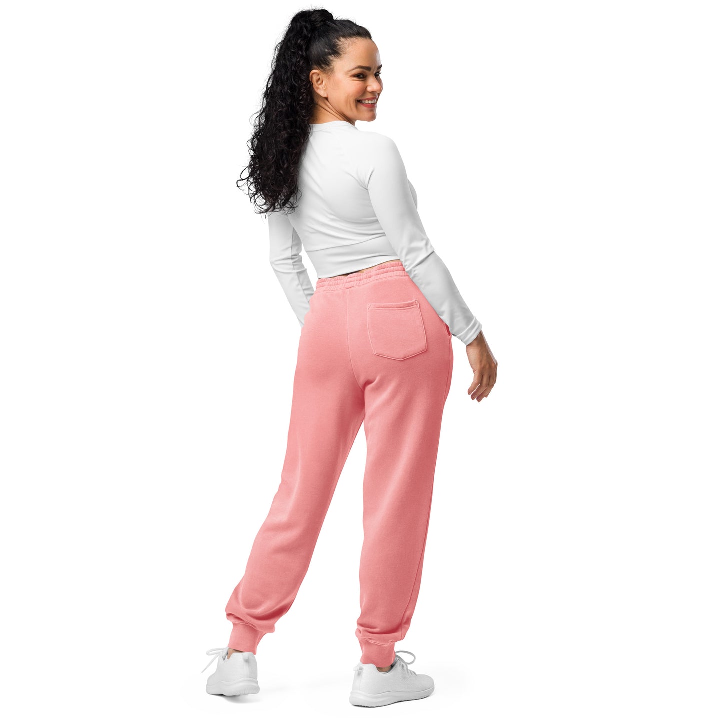 Alieana Unisex Pigment-Dyed Sweatpants