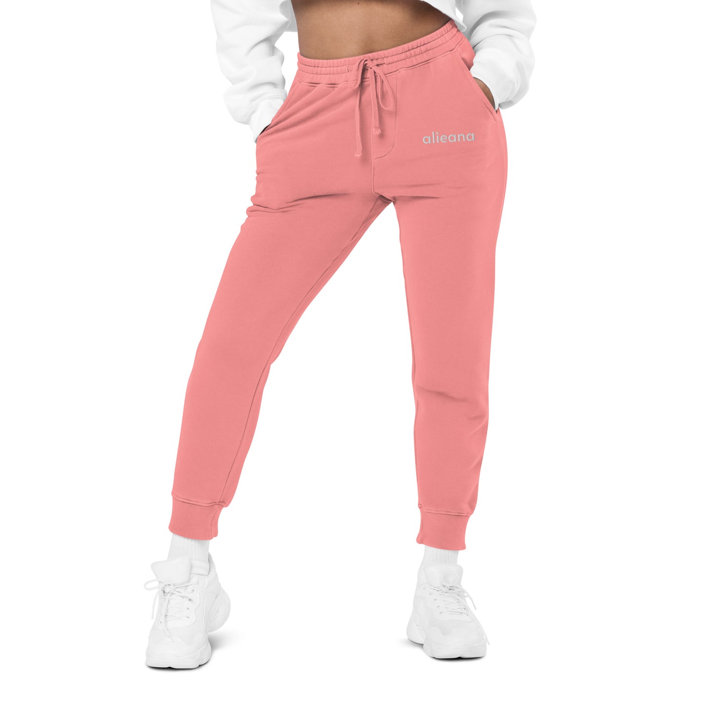 Alieana Unisex Pigment-Dyed Sweatpants