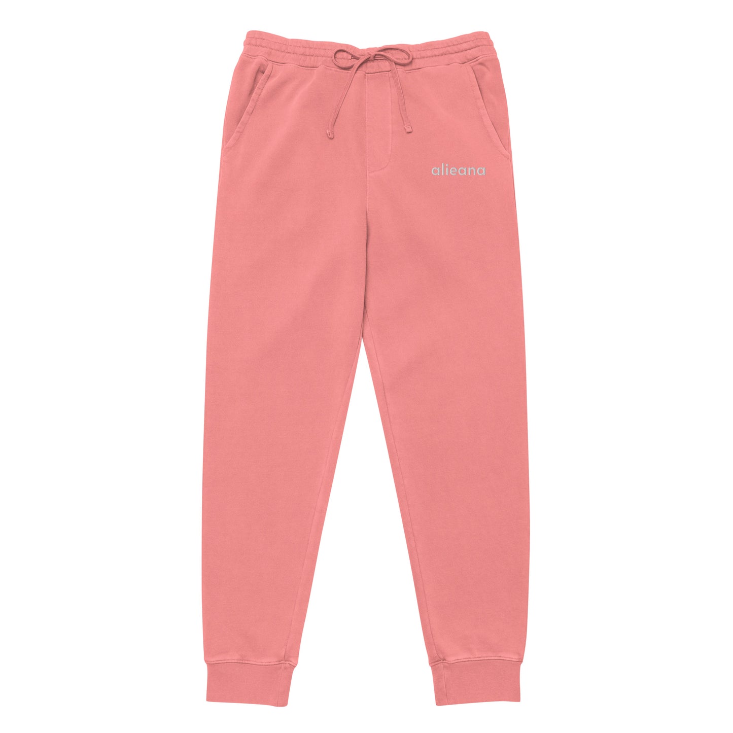 Alieana Unisex Pigment-Dyed Sweatpants