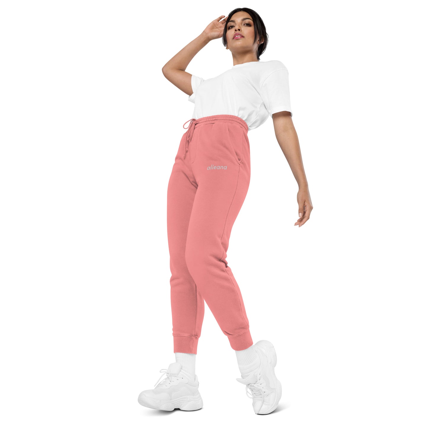 Alieana Unisex Pigment-Dyed Sweatpants