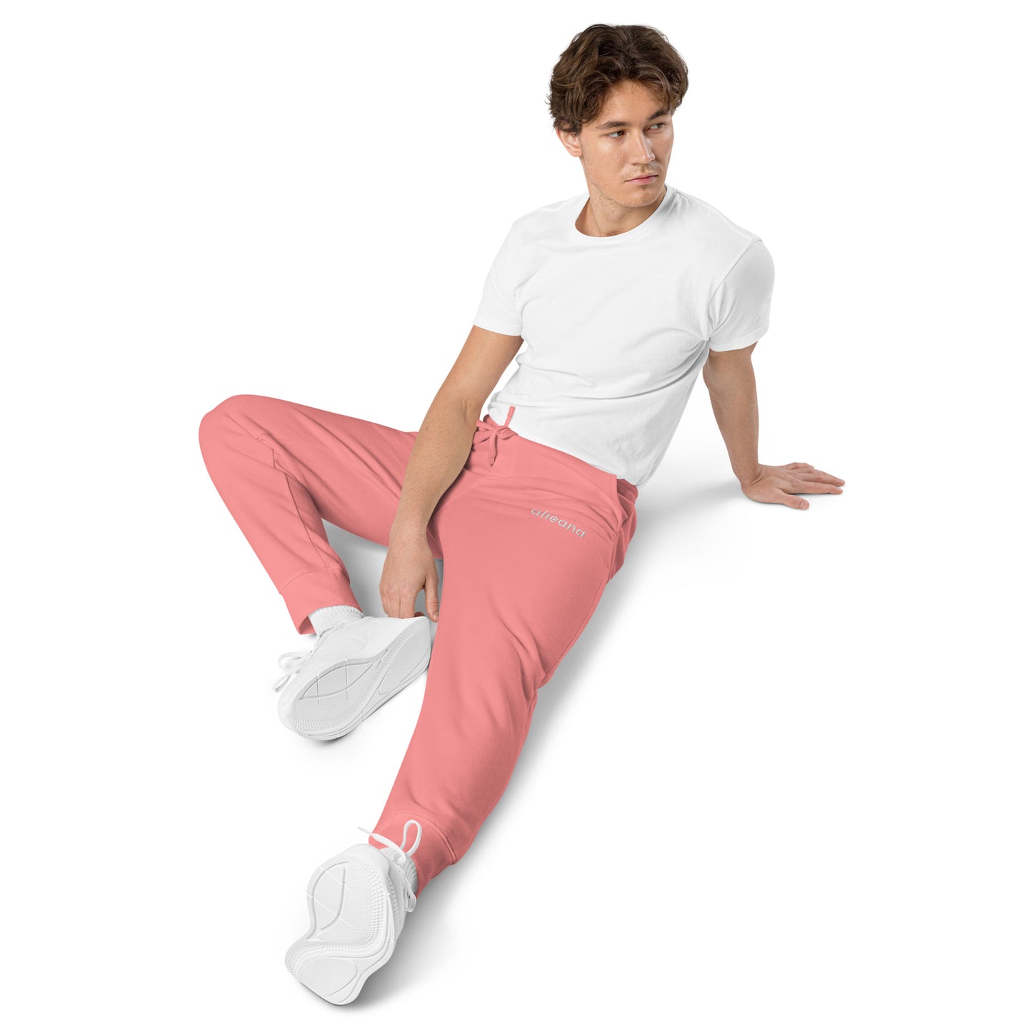 Alieana Unisex Pigment-Dyed Sweatpants