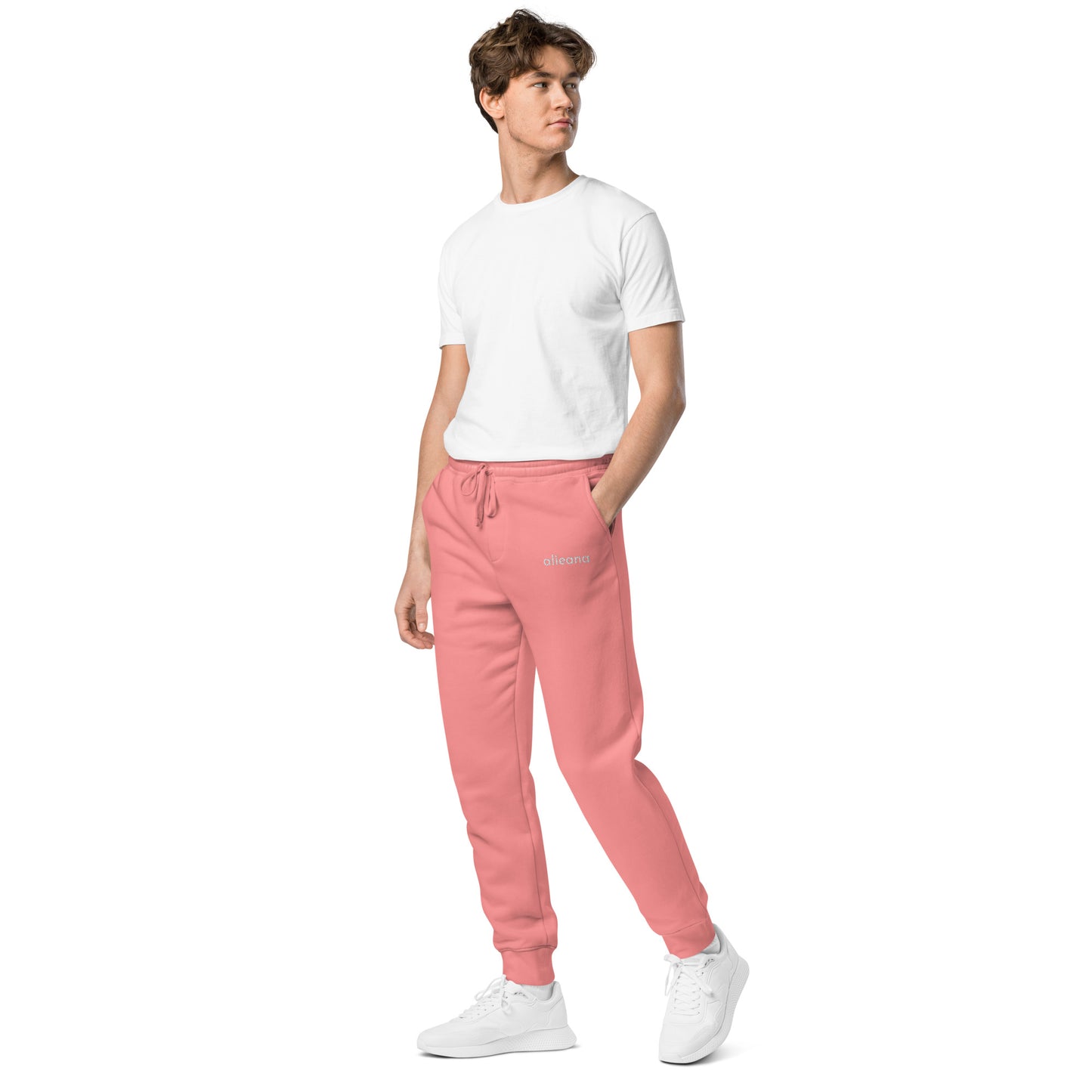 Alieana Unisex Pigment-Dyed Sweatpants