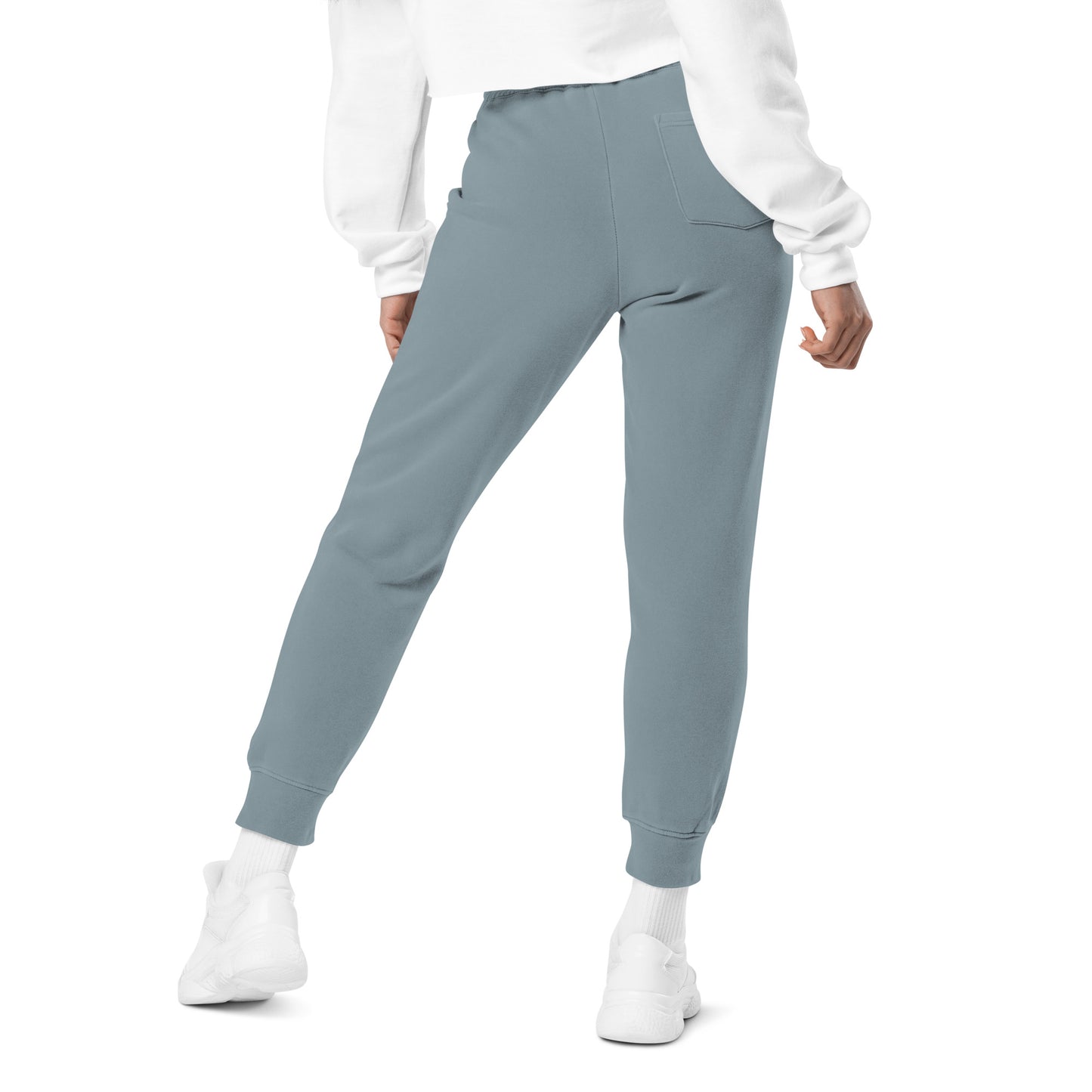 Alieana Unisex Pigment-Dyed Sweatpants