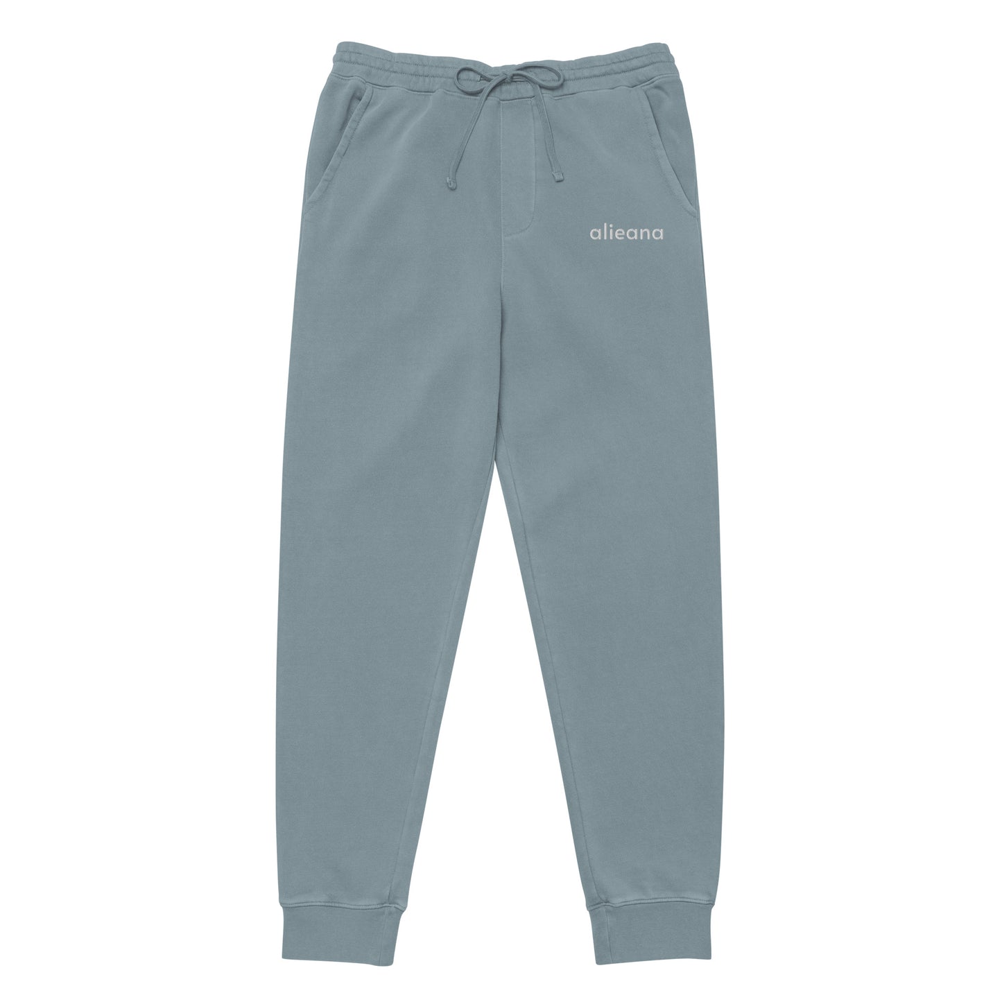 Alieana Unisex Pigment-Dyed Sweatpants