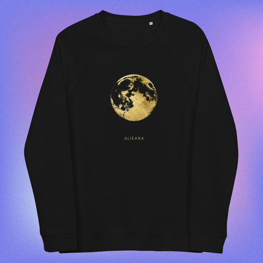 Alieana Golden Moon Organic Sweatshirt